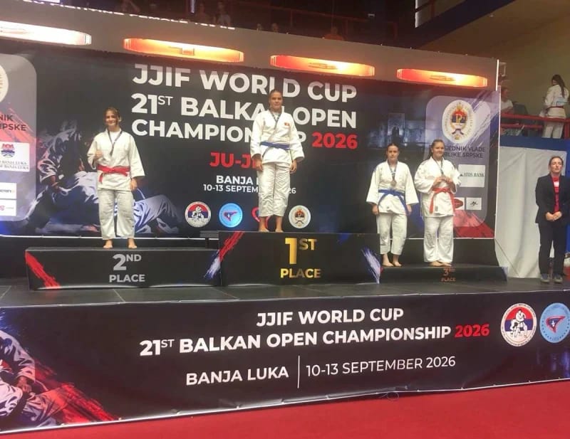 Banja Luka: Zlato i dvije bronze za takmičare "Kodokana"