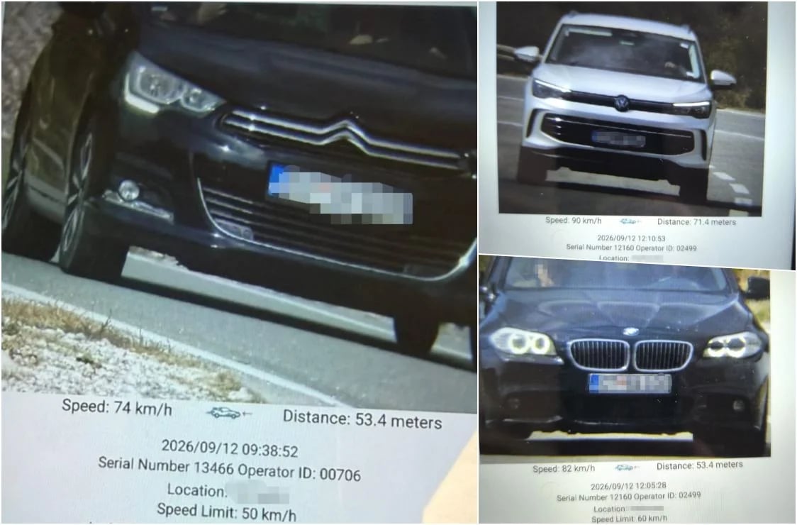 Usporite, ili spremite novčanike: Novi radari danas „punili" državni budžet