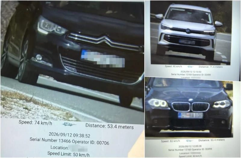 Usporite, ili spremite novčanike: Novi radari danas „punili" državni budžet