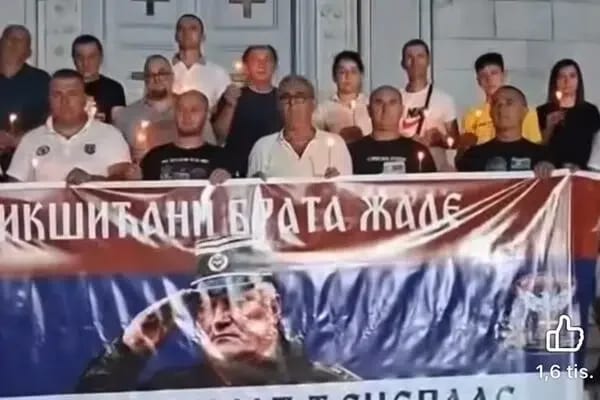 NVU „Promjene“ podnijelo krivičnu prijavu zbog odavanja počasti Mladiću u Nikšiću