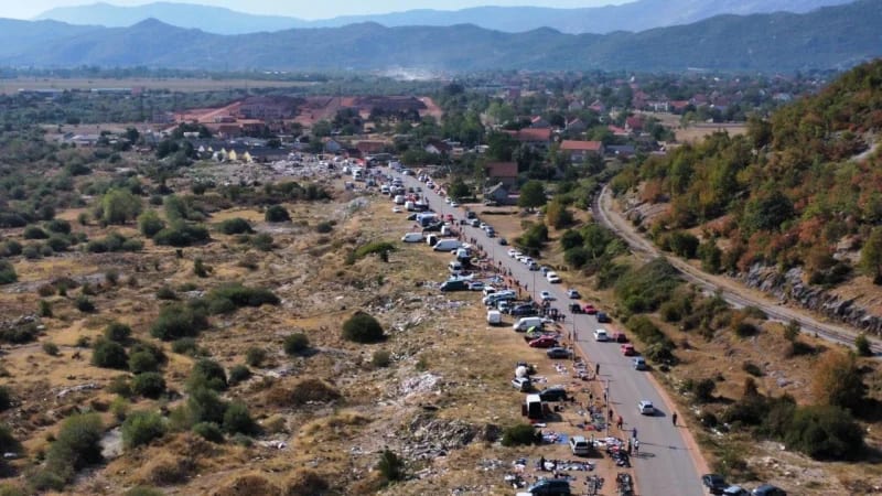 VIDEO: Ponedjeljkom je buvljak centar svijeta u Nikšiću