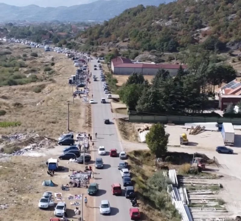 VIDEO: Ponedjeljkom je buvljak centar svijeta u Nikšiću