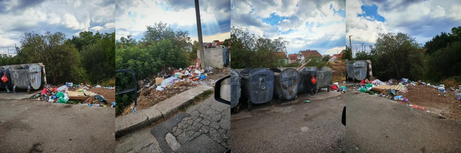 Čitaoci pišu: Šta će nam kante, kad može i pored njih