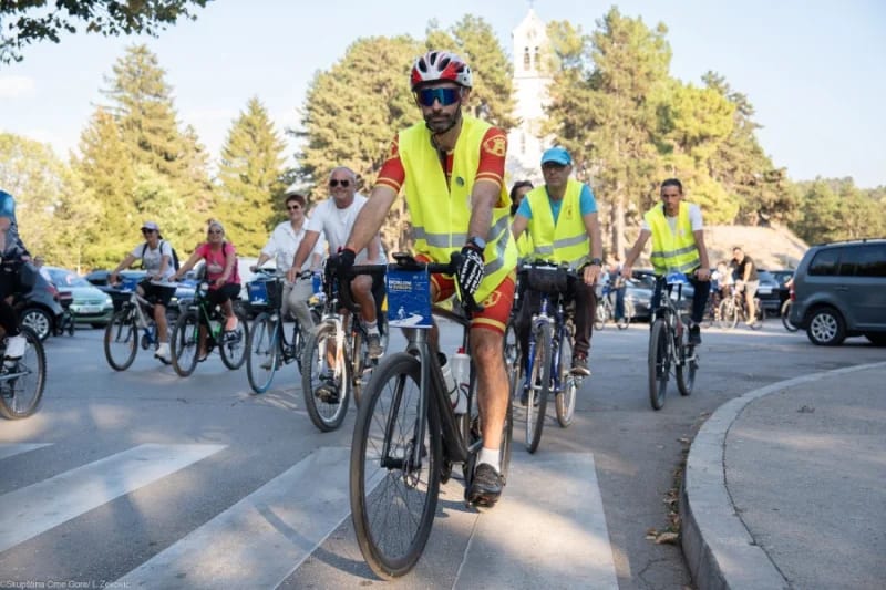 „Biciklom u Evropu“ u Nikšiću: Skupština obilježila Evropsku nedjelju mobilnosti