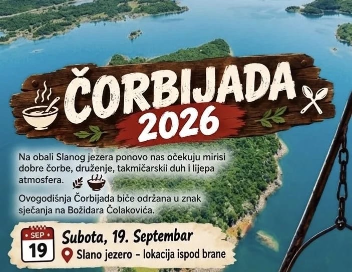 Danas je Čorbijada!