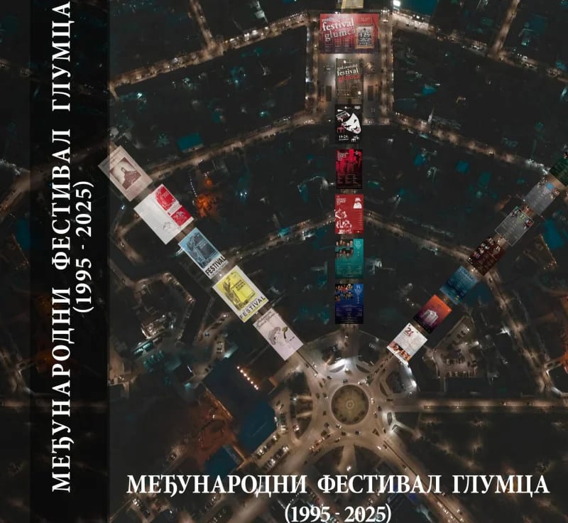 Nikšićko pozorište objavilo monografiju "Međunarodni festival glumca (1995 – 2025)“