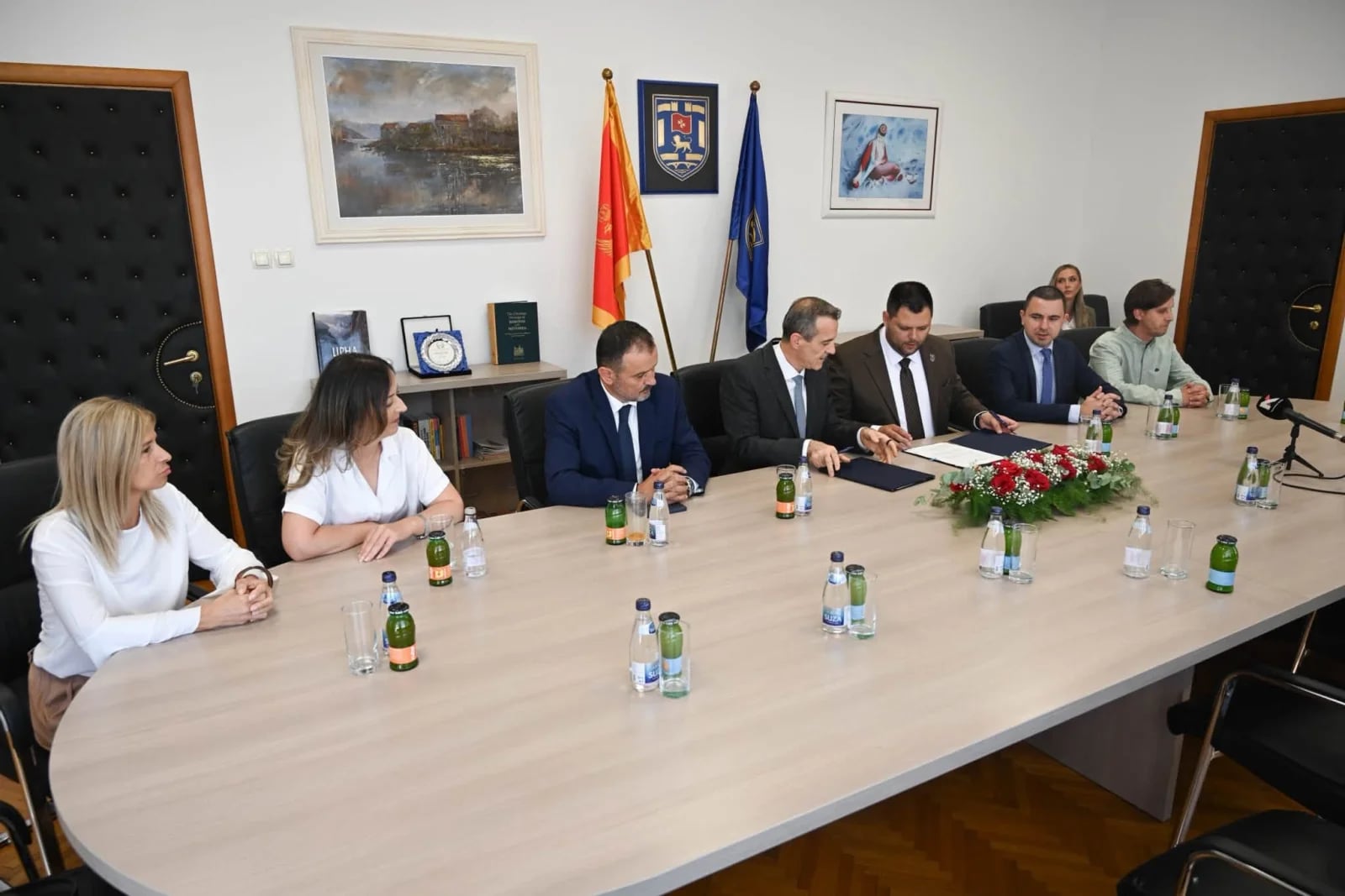UCG i Opština Nikšić potpisali Memorandum o saradnji na realizaciji projekta "Kulturometar 2030"