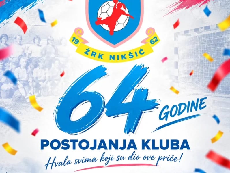 ŽRK Nikšić slavi 64 godine tradicije