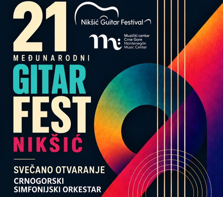 Počinje 21. Guitar fest
