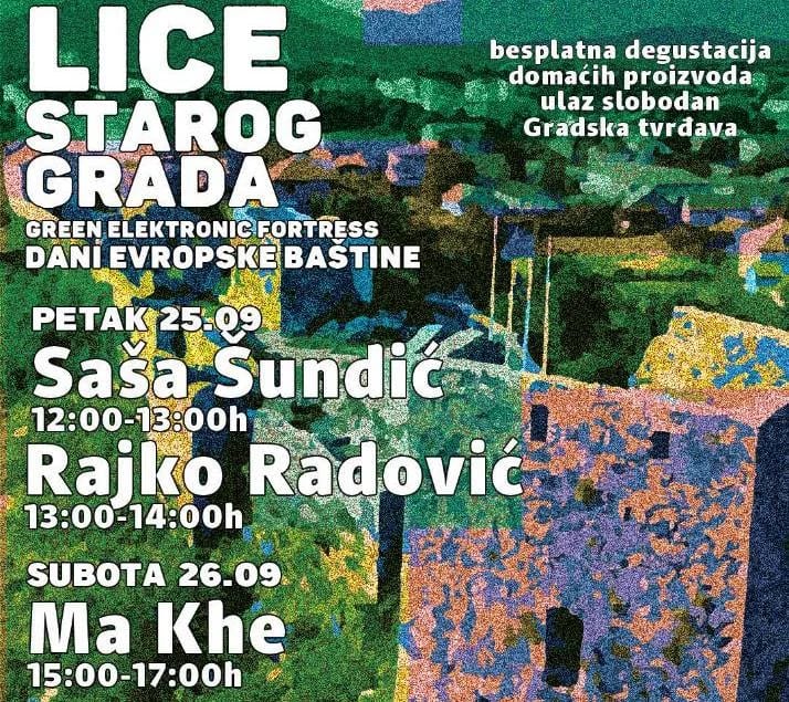 Tri događaja tokom vikenda na tvrđavi Bedem