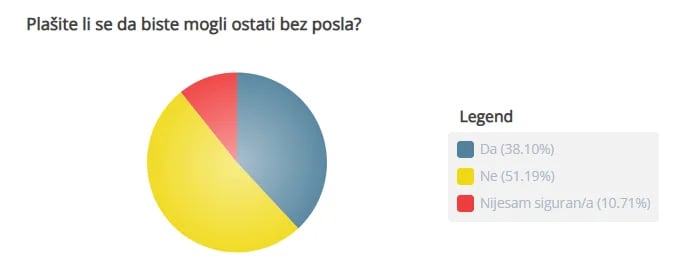 Rezultati ankete o Euro modelu: Zaposleni kod privatnika strahuju od gubitka posla, građani očekuju poskupljenja