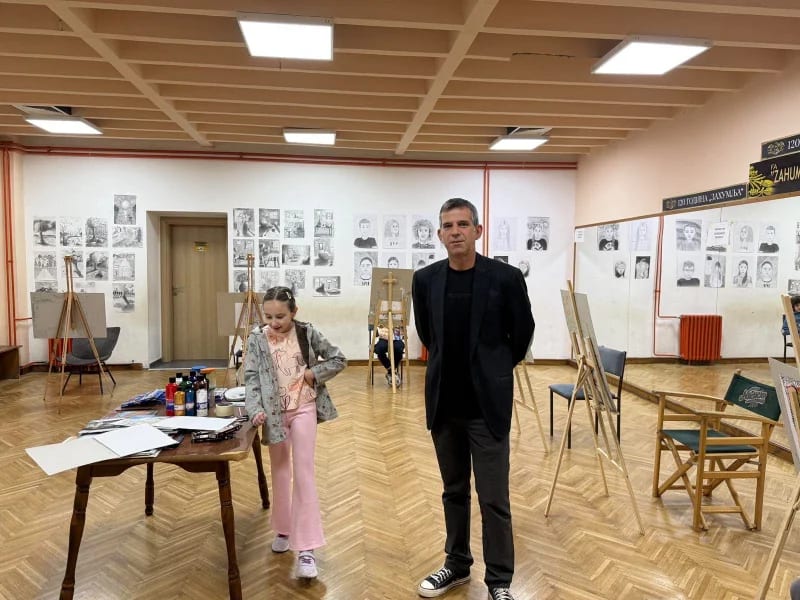 FOTO: Ponovo otvorena likovna škola u Zahumlju
