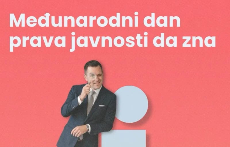 CGO: Pravo javnosti da zna i dalje na čekanju