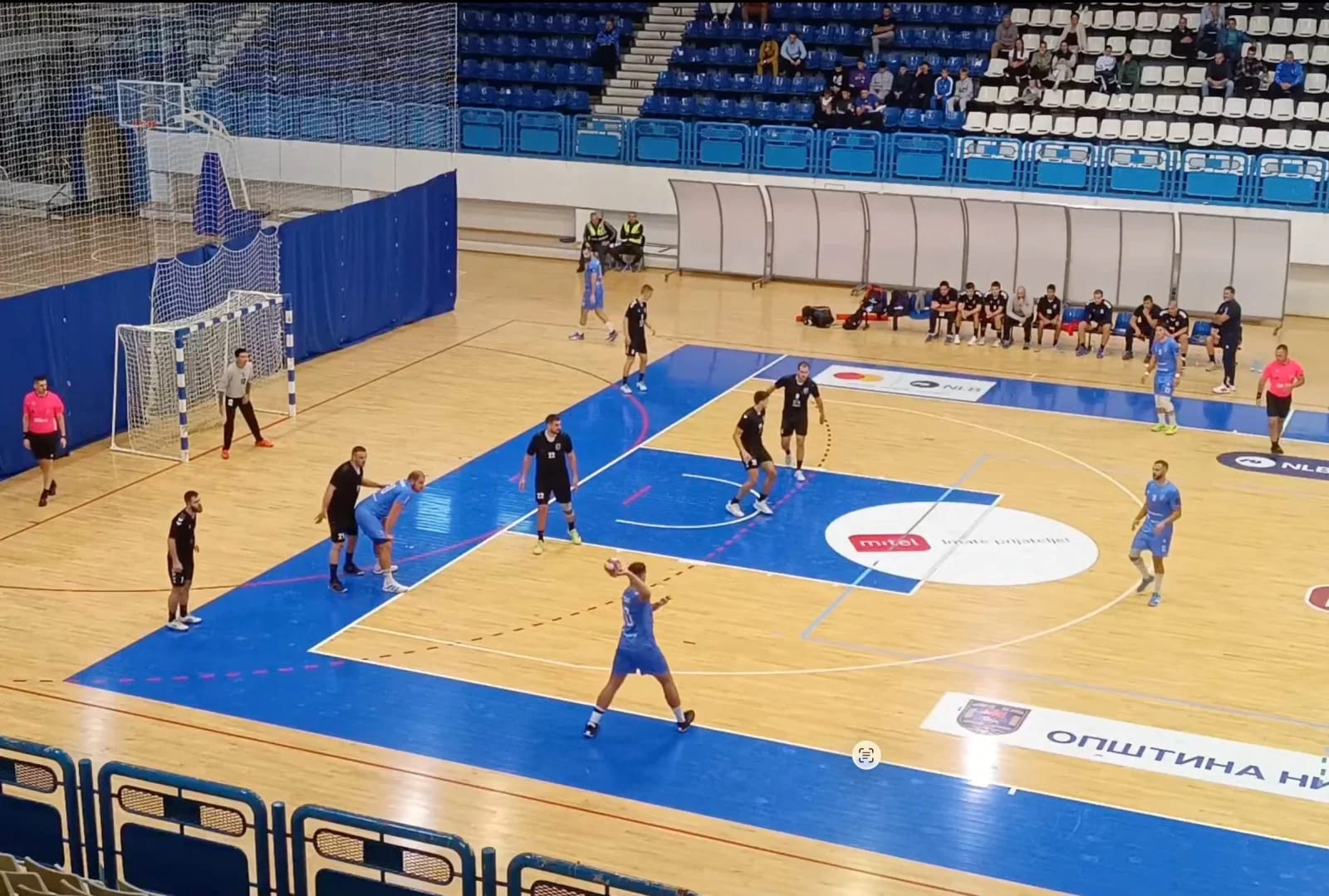 Pobjeda na otvaranju šampionata, Sutjeska prejaka za Mornar