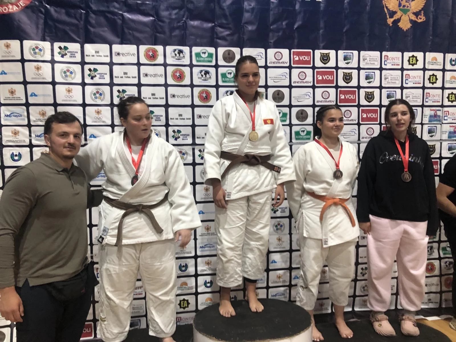 Rožaje: Pet medalja za džudiste Trebjese
