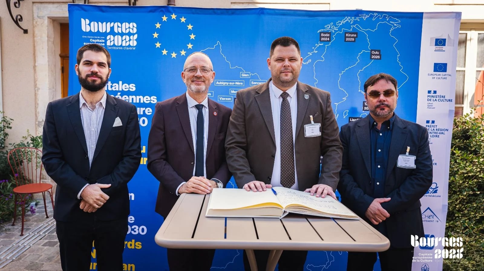 Kovačević u Buržu: Nove veze sa evropskim prestonicama kulture