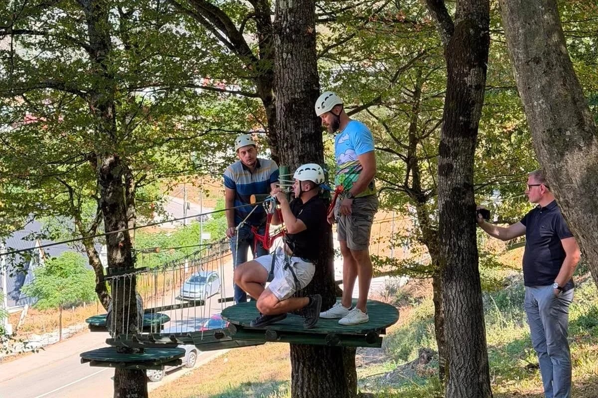 Avanturistički park zatvoren dok ne stignu oprema i instruktori