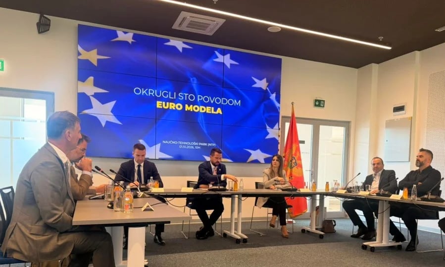 Milatović o Euro modelu: Sve je zavijeno određenim velom tajne