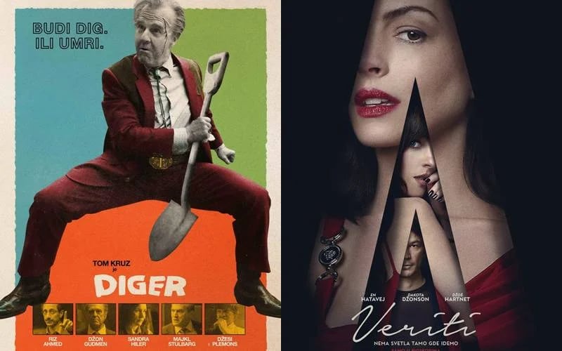 Novi repertoar bioskopa Cinema 213