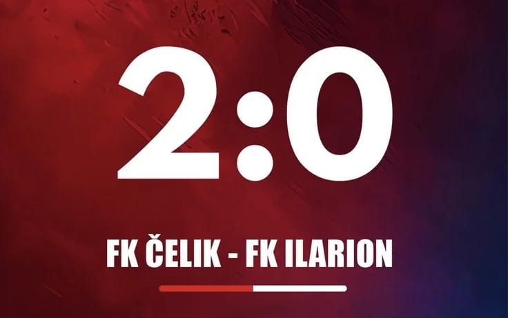 Pobjeda Čelika pred praznim tribinama