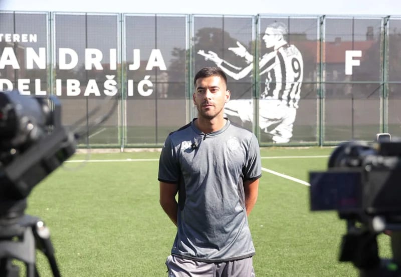 Partizan otvorio teren "Andrija Delibašić"