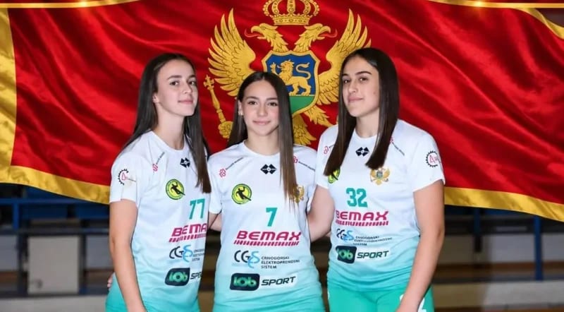 Tri igračice RK Trebjesa pozvane u kadetsku reprezentaciju Crne Gore