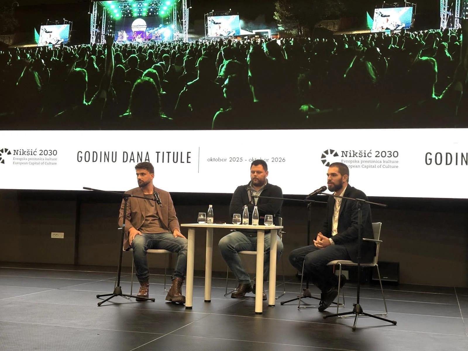 Godinu nakon dobijanja titule EPK: "Nikšić ide dobrim tempom, 99 odsto obaveza ispunjavamo na vrijeme“