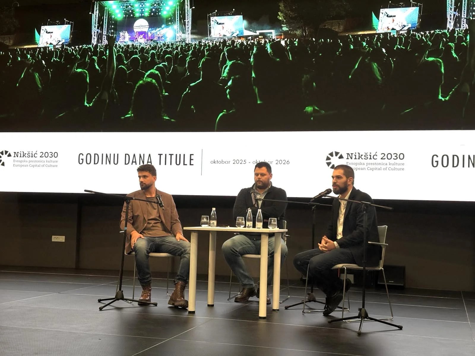 Godinu nakon dobijanja titule EPK: "Nikšić ide dobrim tempom, 99 odsto obaveza ispunjavamo na vrijeme“
