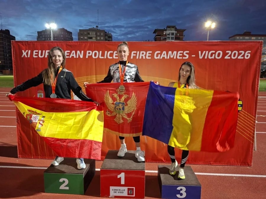 Četiri zlata za pripadnike Posebne jedinice policije na Evropskim igrama u Španiji