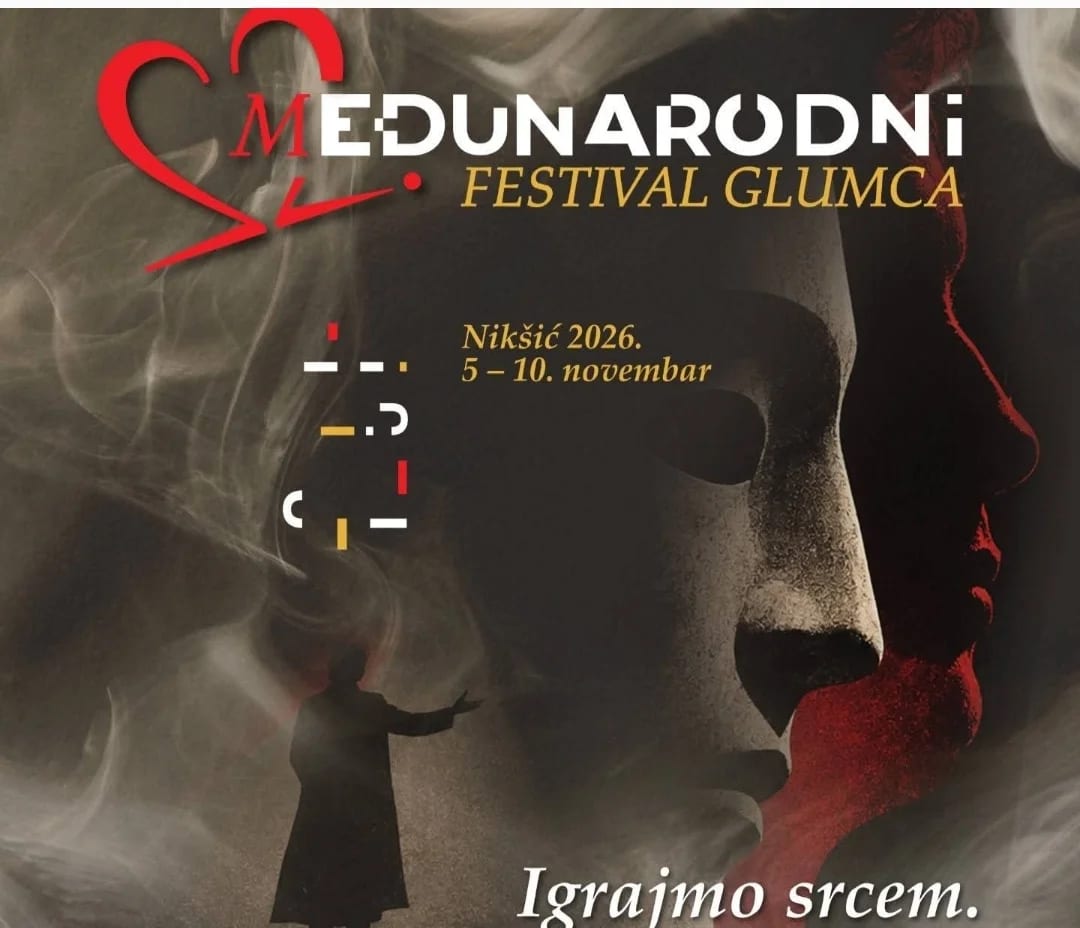„Igrajmo srcem“: Od 5. do 10. novembra 22. Međunarodni festival glumca u Nikšiću