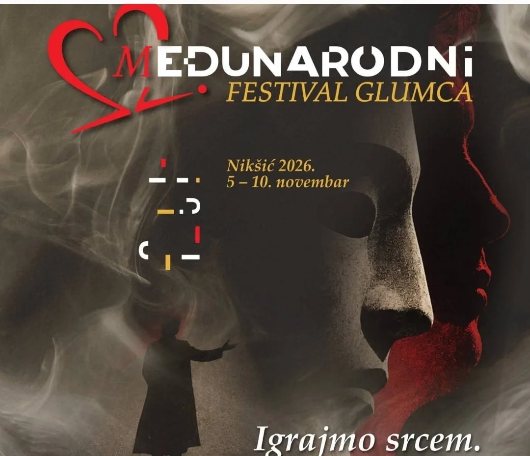„Igrajmo srcem“: Od 5. do 10. novembra 22. Međunarodni festival glumca u Nikšiću