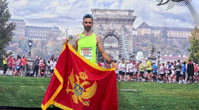 Od povrede do rekorda - Aleksa Maliković oborio crnogorski rekord na 30 km