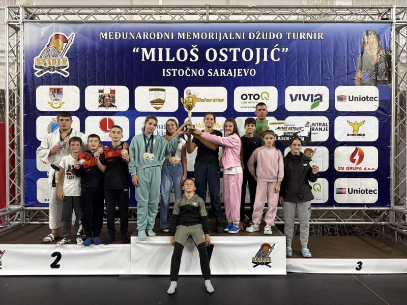 Džudisti Ippona osvojili 21 medalju memorijalnom turniru "Miloš Ostojić"