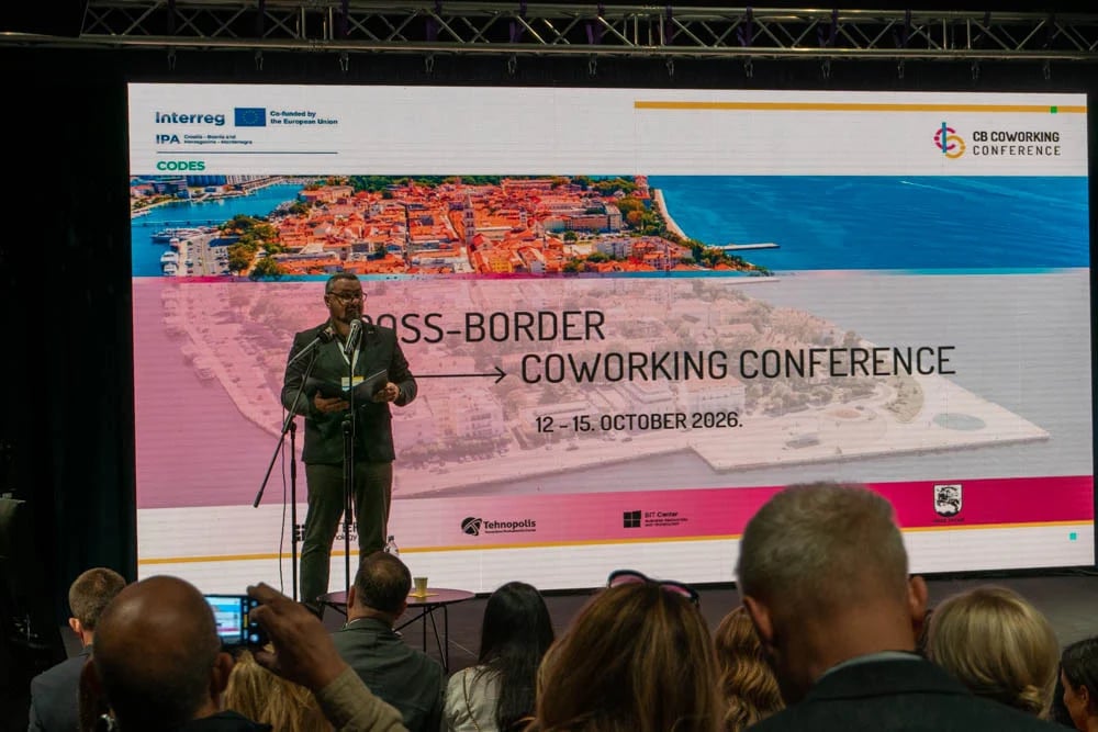 Zadar domaćin šeste Cross Border Coworking Conference: Više od 100 učesnika razgovara o budućnosti rada na daljinu