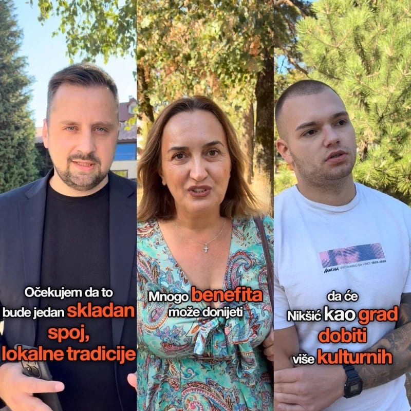 (VIDEO): Šta Nikšićani očekuju od Evropske prijestonice kulture 2030?