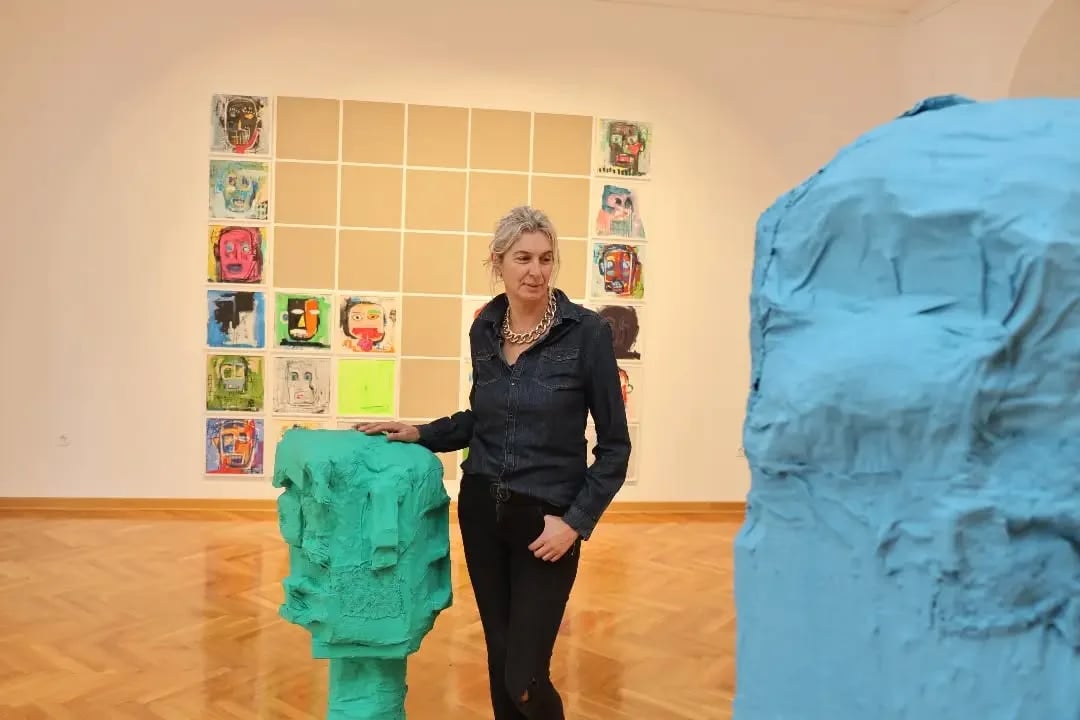 Izložba slika i skulptura Olivere Eraković „Out of Scale”