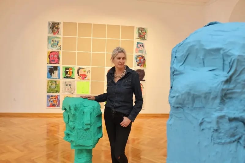 Izložba slika i skulptura Olivere Eraković „Out of Scale”