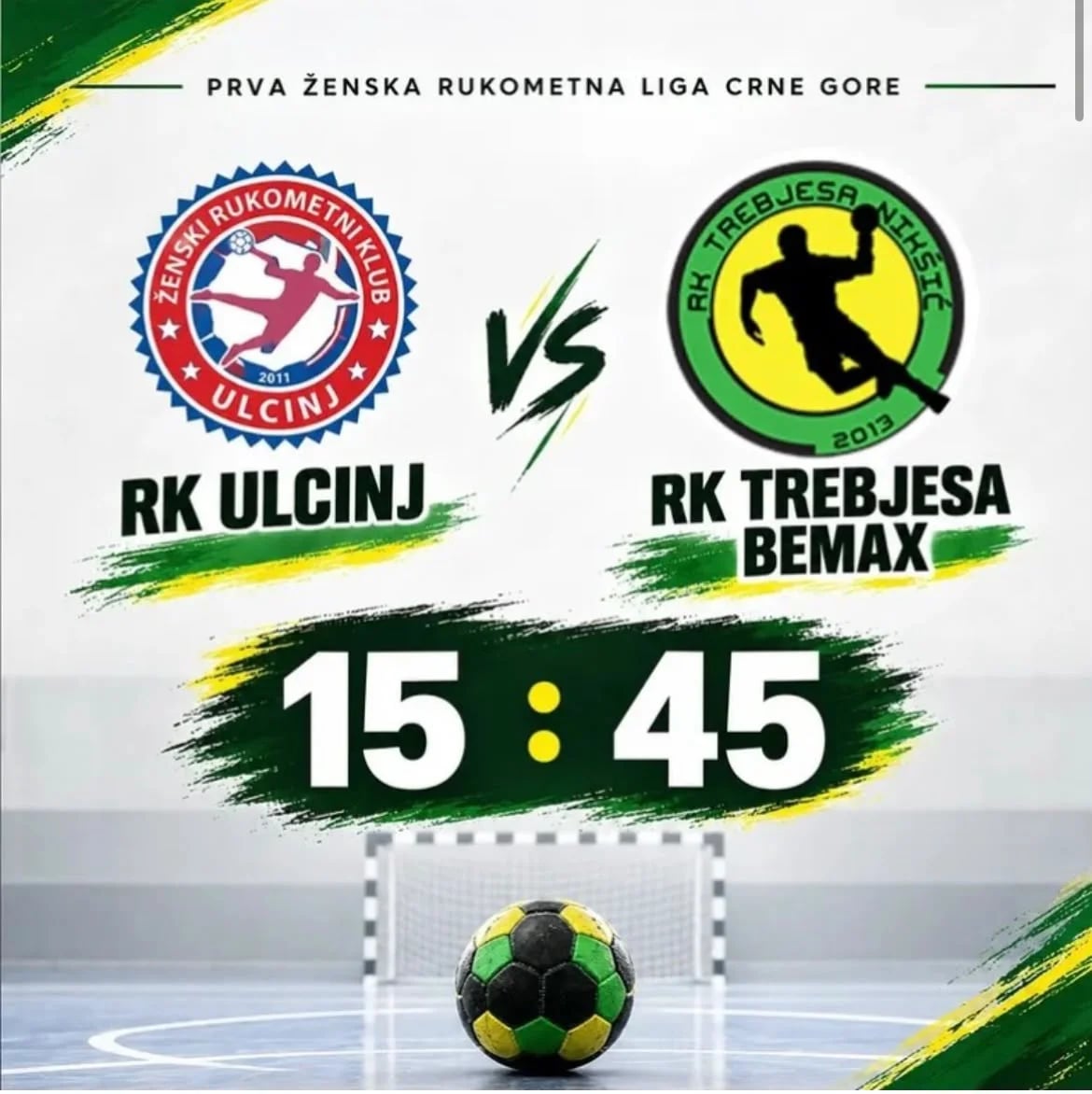 Trebjesa deklaisrala Ulcinj u gostima