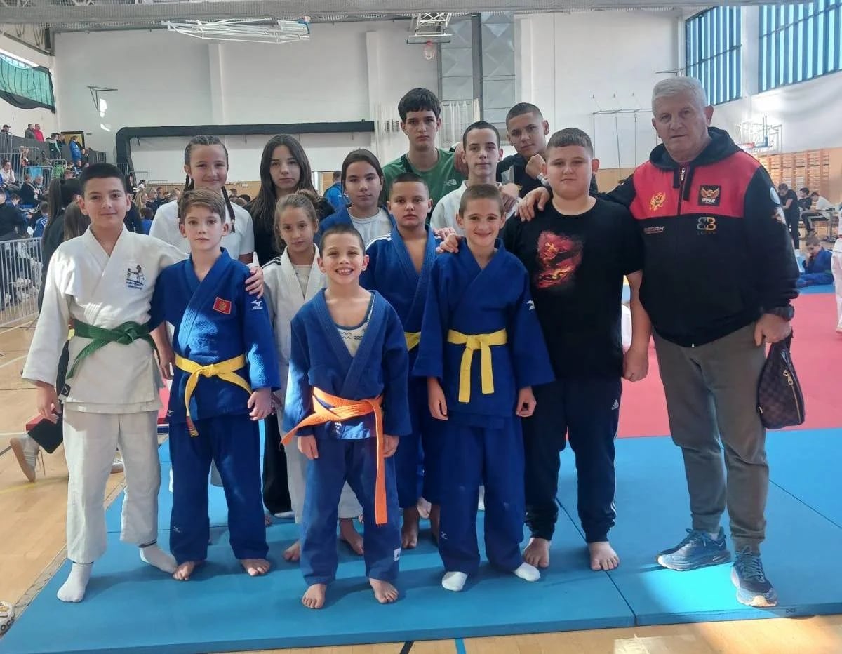 Mladim džudistima Ippona osam medalja u Dubrovniku