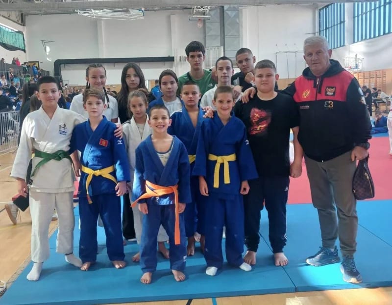 Mladim džudistima Ippona osam medalja u Dubrovniku