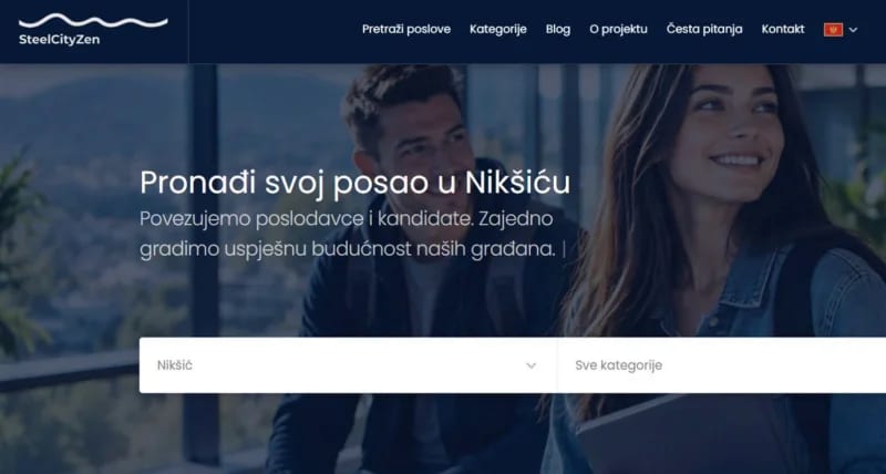 Opština Nikšić predstavila novu platformu za zapošljavanje