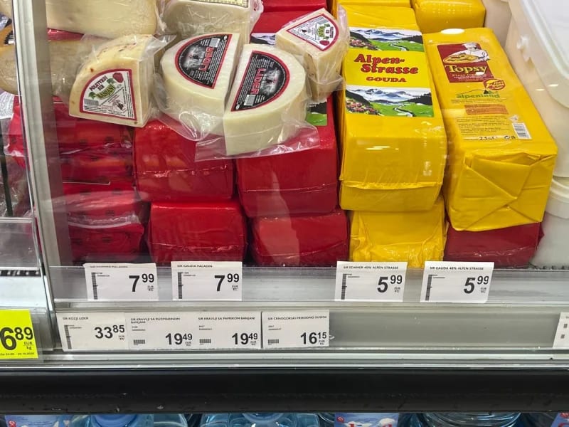 Mjere za ograničenje marži neophodne za zaštitu standarda građana