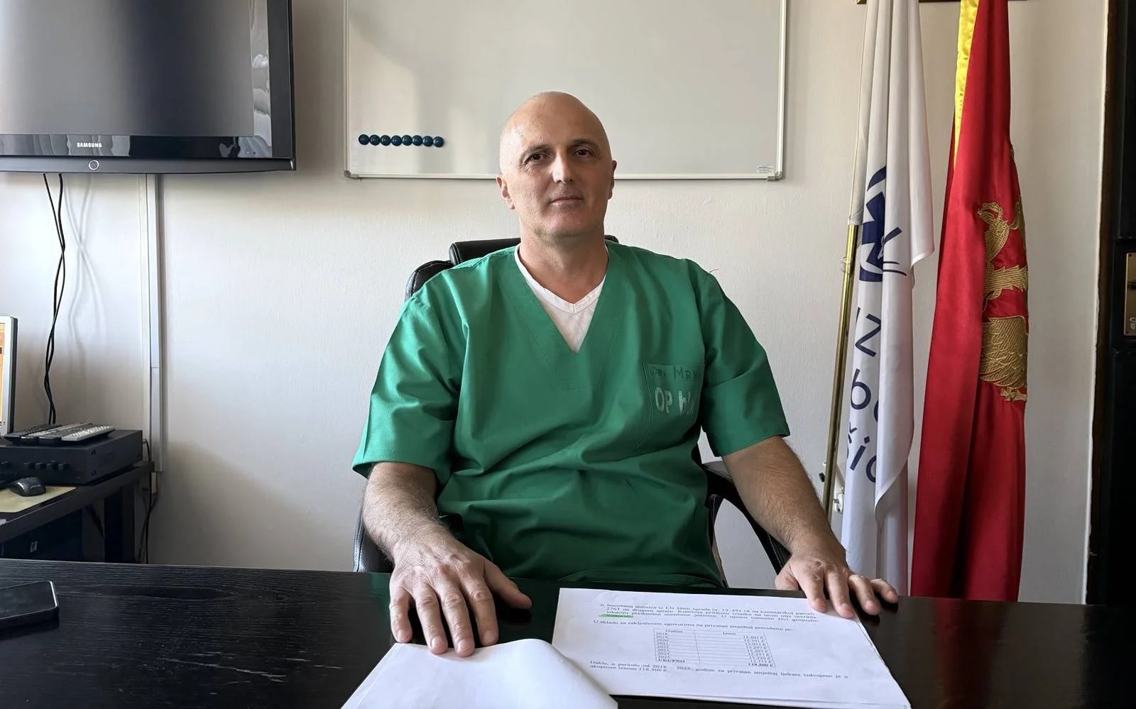 Mrkić: Ljekari od narednog mjeseca u jednom od stanova bolnice, za renoviranje ostalih potrebna pomoć
