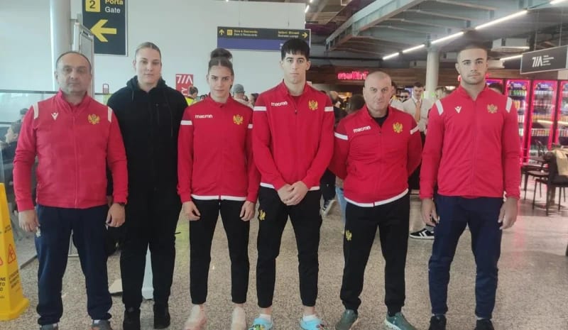 Sadiku, Šutović, Nikčević i Mrvaljević napadaju odličja u Napulju