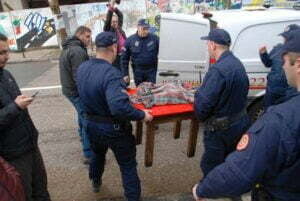 policija