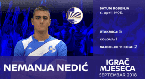 najbolji_igrac_septembar_2018_nedic