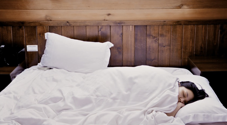 sleeping
