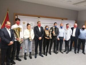 Sa dodjele nagrada najboljima u 2020. godini